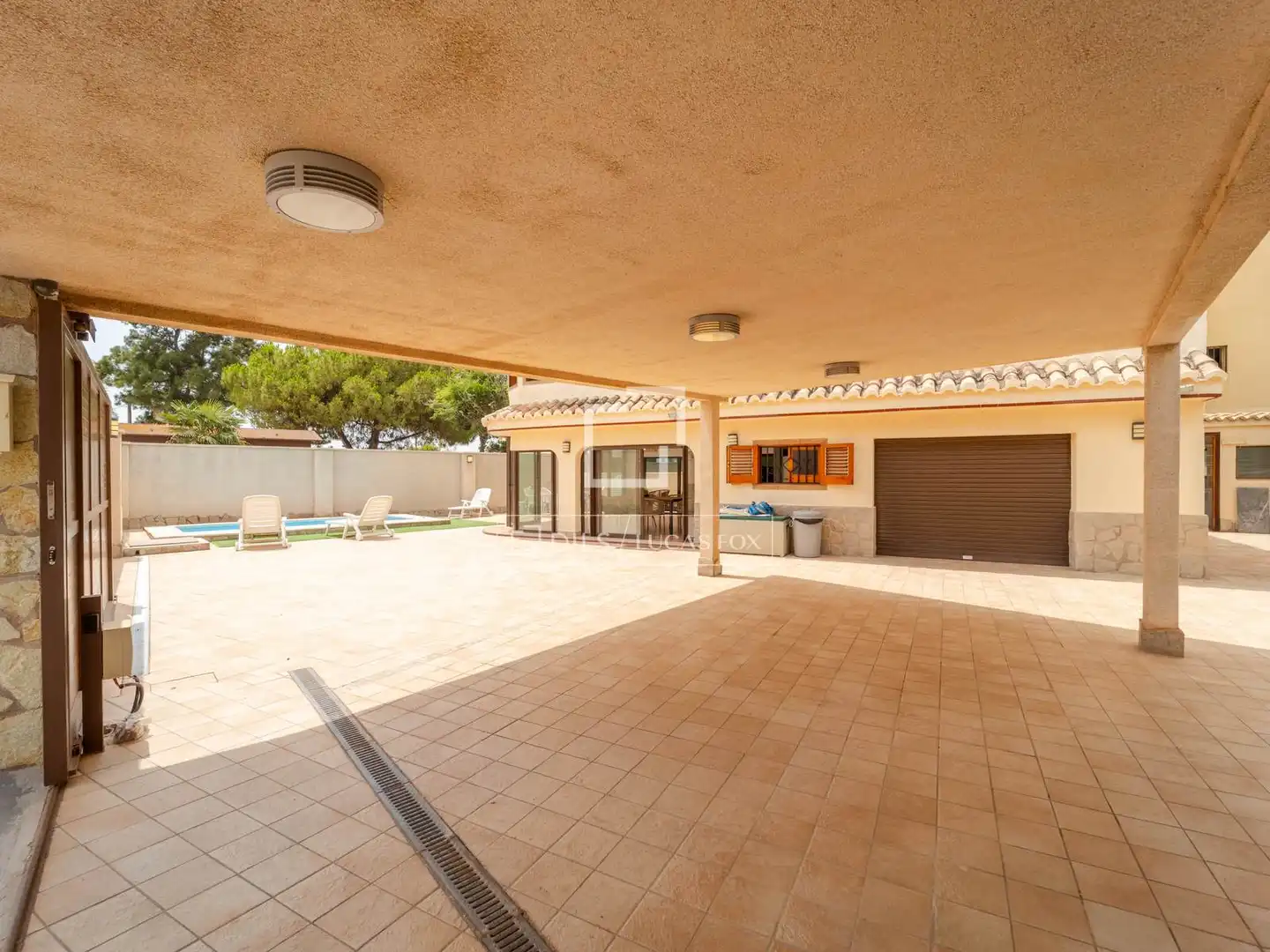 Terrassa de Casa o xalet de lloguer en La Pobla de Farnals amb Aire condicionat, Calefacció i Terrassa