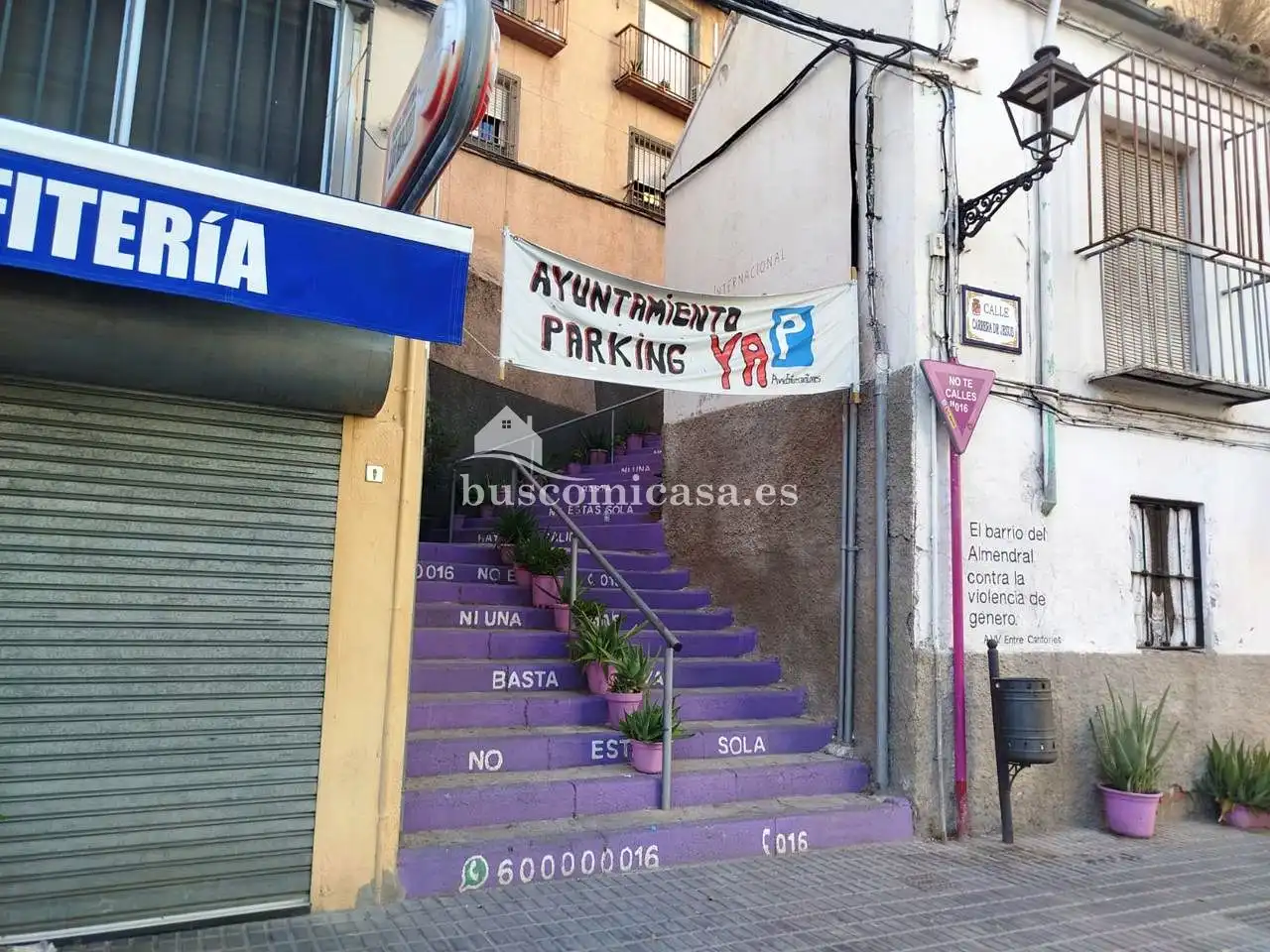 Wohnung zum Verkauf in Calle Lucena, San Felipe - El Almendral - La Merced