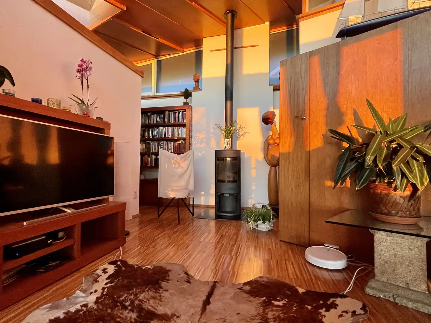 Sala de estar de Casa o chalet de alquiler en Nigrán con Calefacción, Jardín privado y Parquet