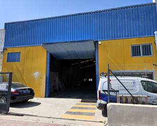 Vista exterior de Nau industrial en venda en Lorquí