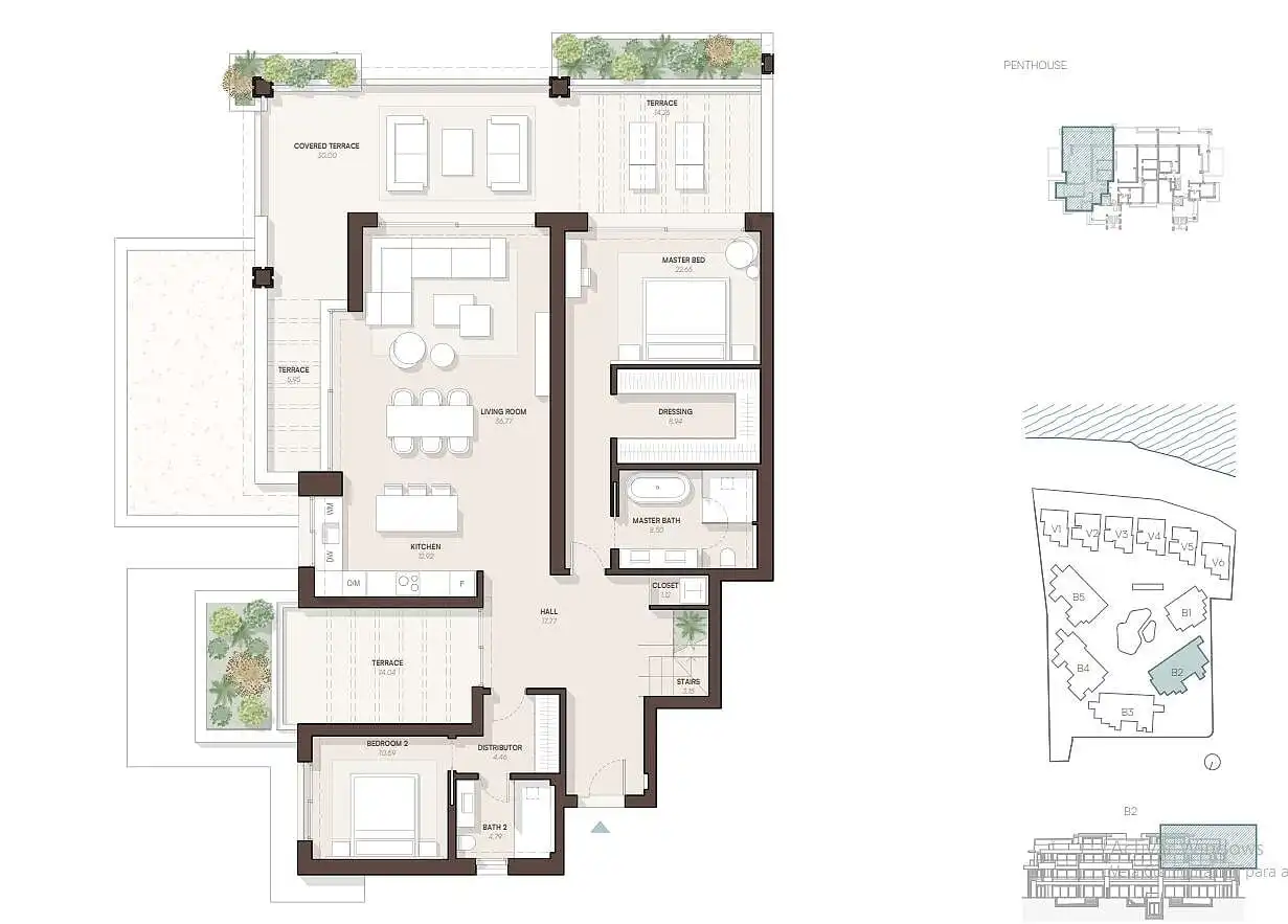 Apartament amb ascensor en venda a Punta Plata, imagen 18