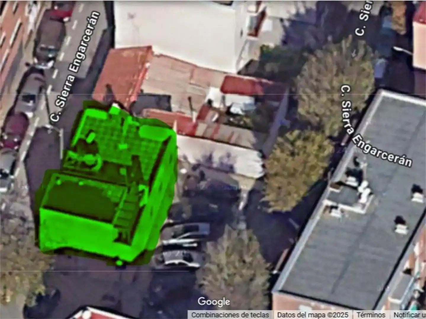 Vista exterior de Casa o chalet en venta en Madrid con Aire acondicionado y Trastero