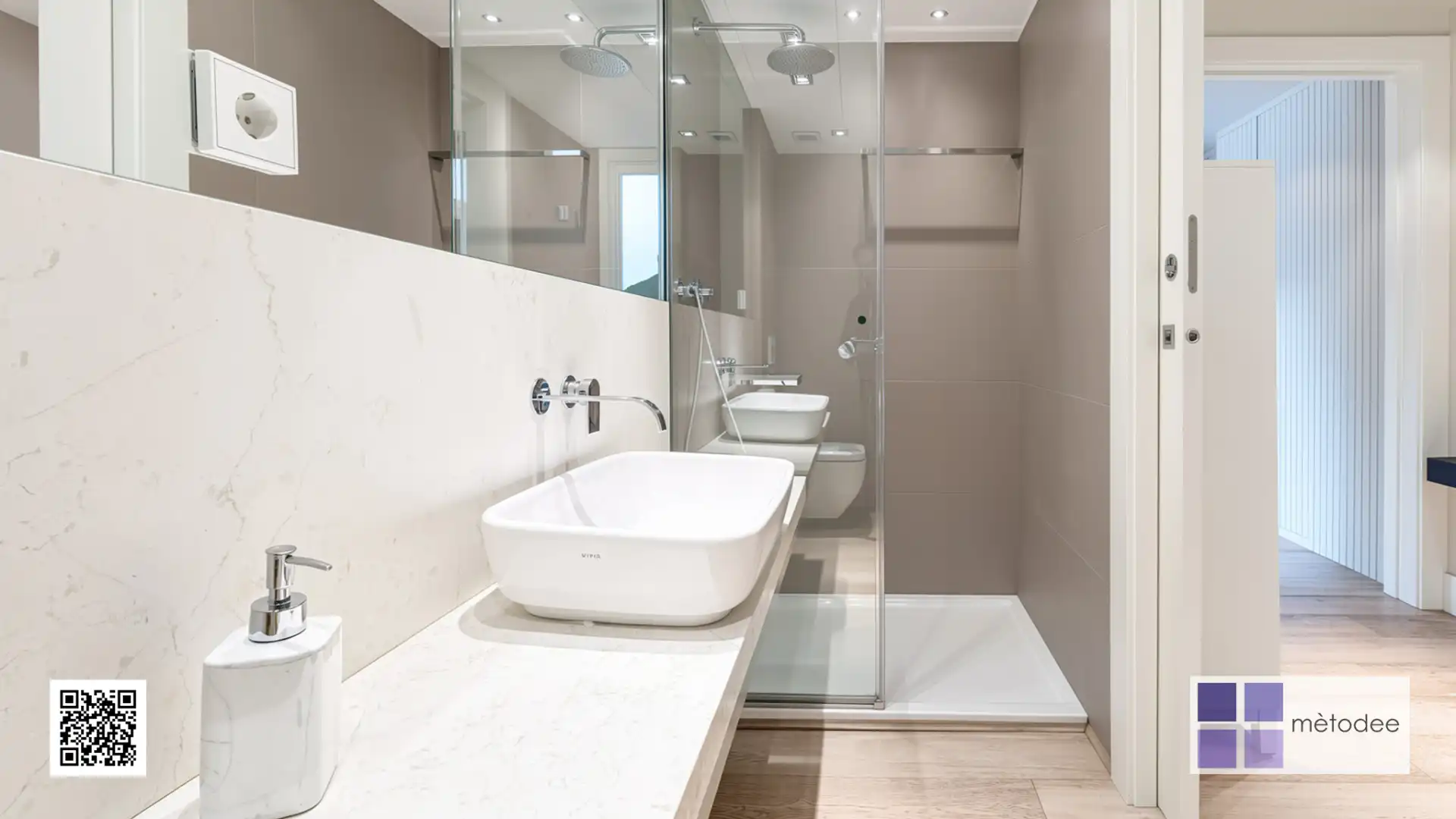 Baño de Piso en venta en Sarrià - Sant Gervasi