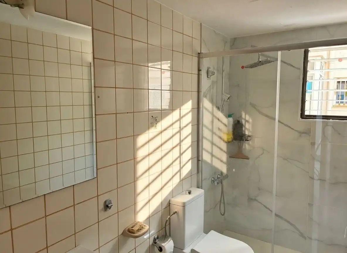 Bathroom of Flat for sale in San Bartolomé de Tirajana  with Furnished, Oven and Washing machine