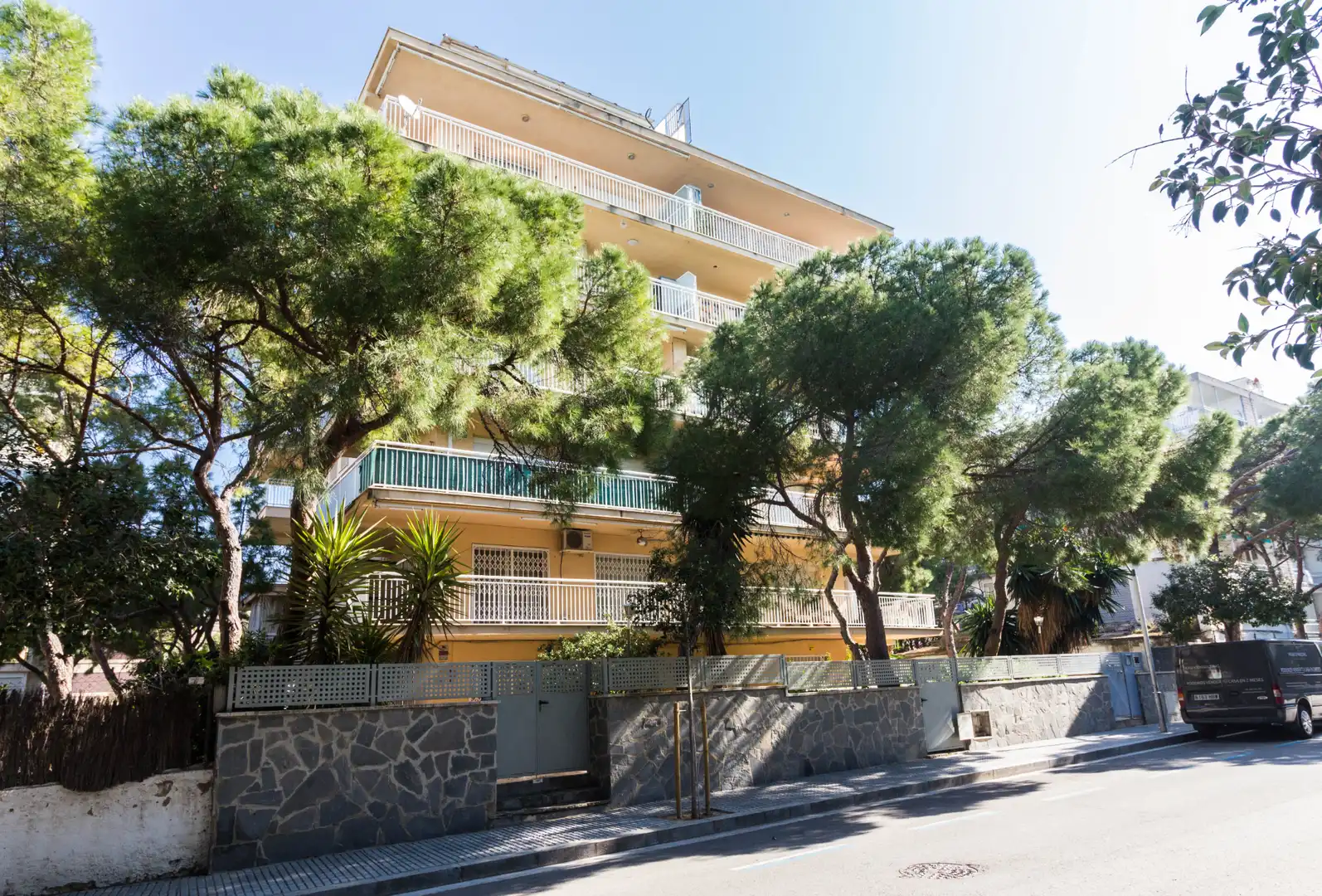 Vista exterior de Apartamento en venta en Salou con Aire acondicionado, Calefacción y Terraza
