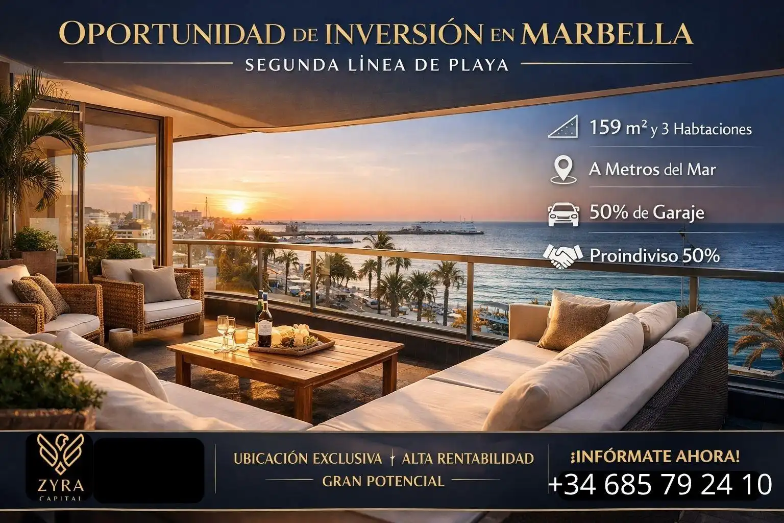 Terrace of Flat for sale in Marbella