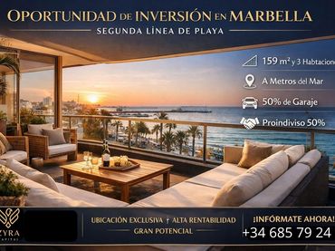 Pis en venda a Marbella Centro