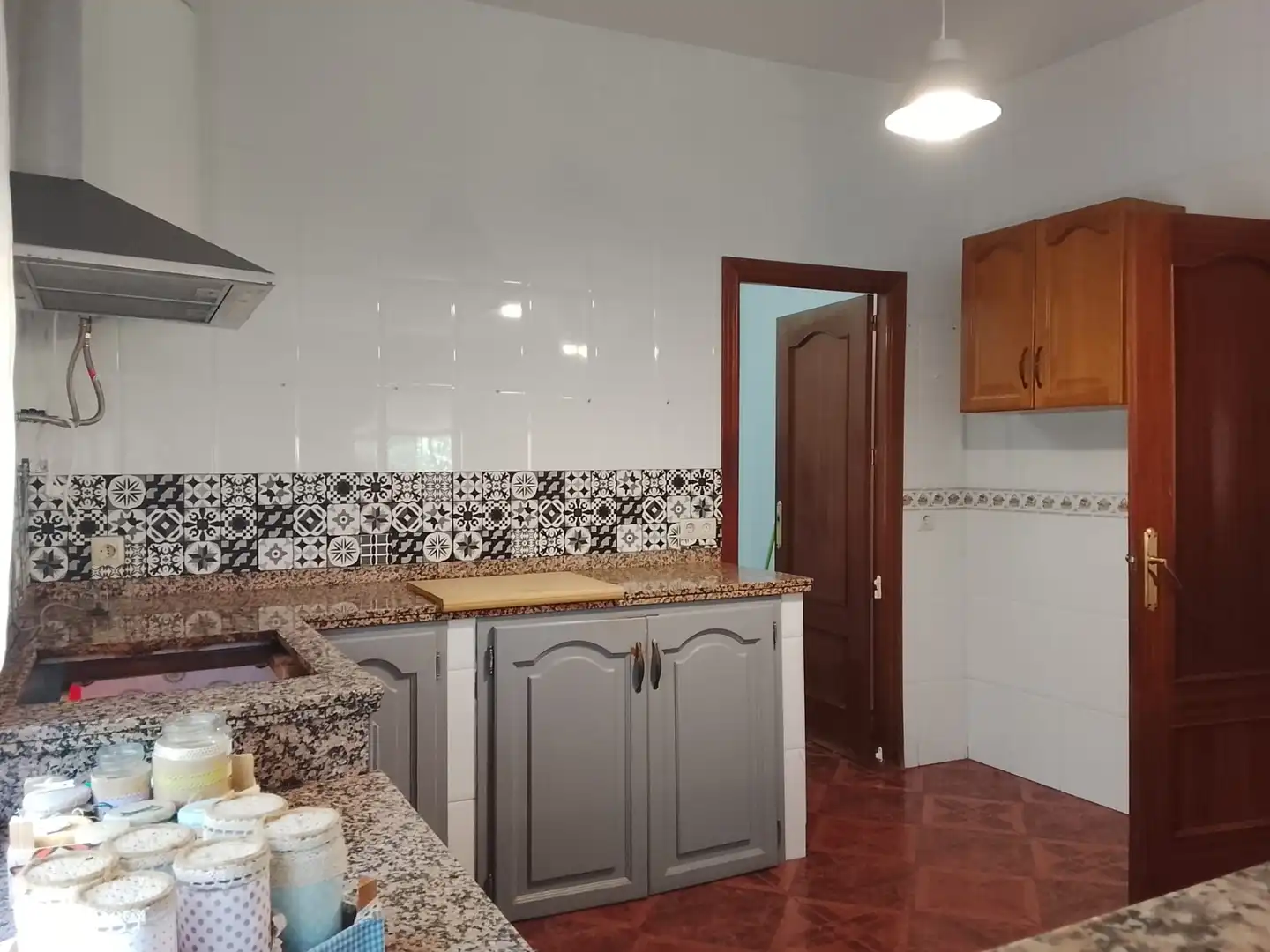 Kitchen of Houses for sale in Córdoba  with Air Conditioner, Private garden and Terrace