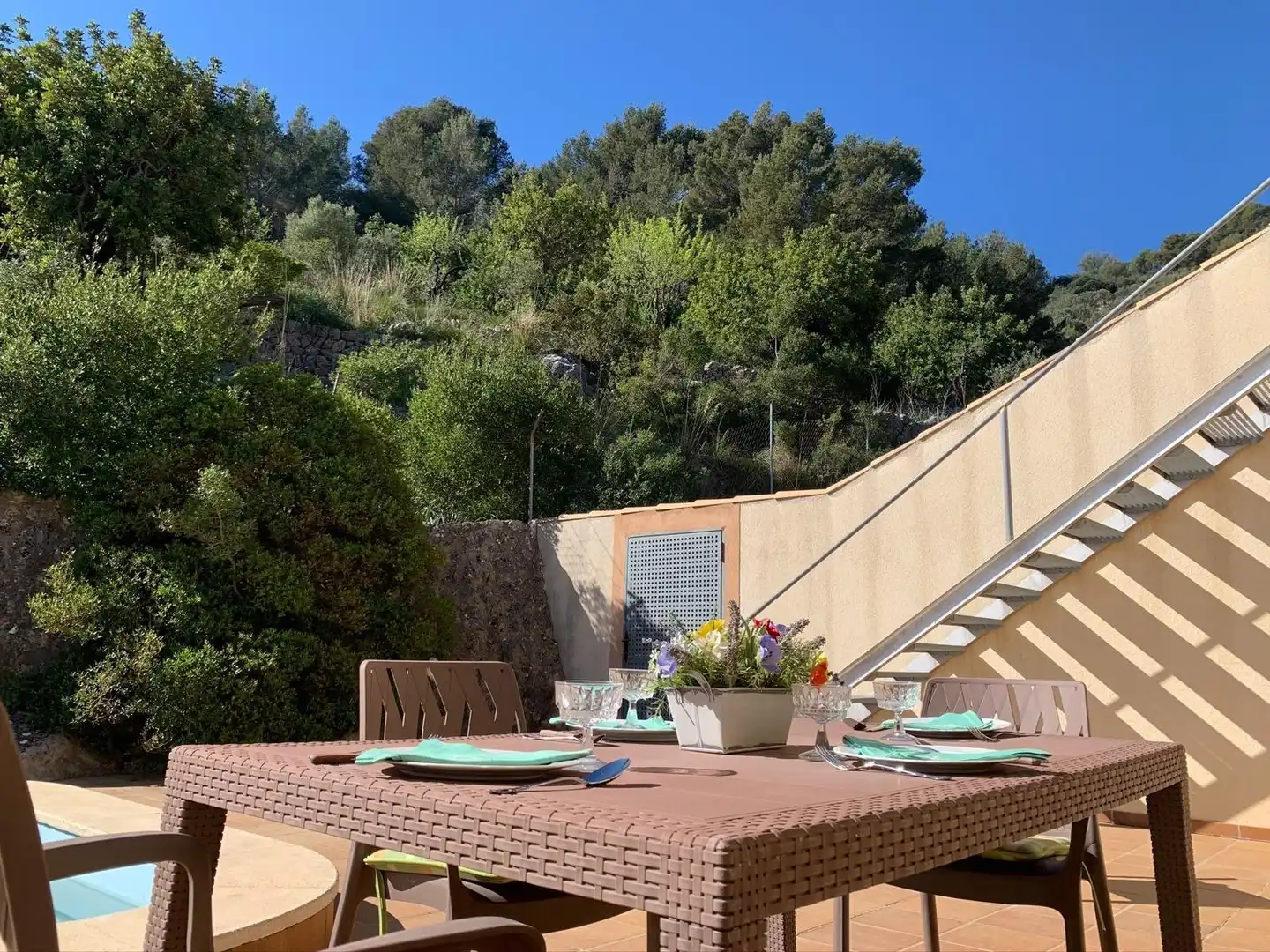 Terrace of Houses for rent in Selva  with Terrace