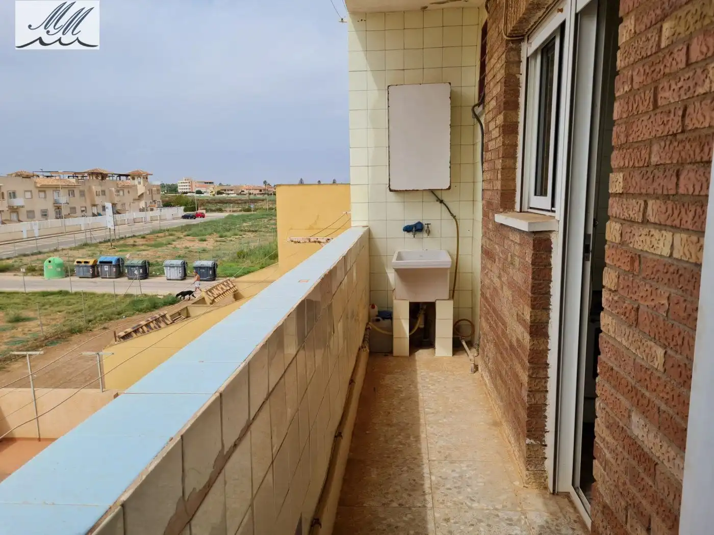 Terrasse von Wohnung zum Verkauf in Cartagena mit Möbliert und Balkon