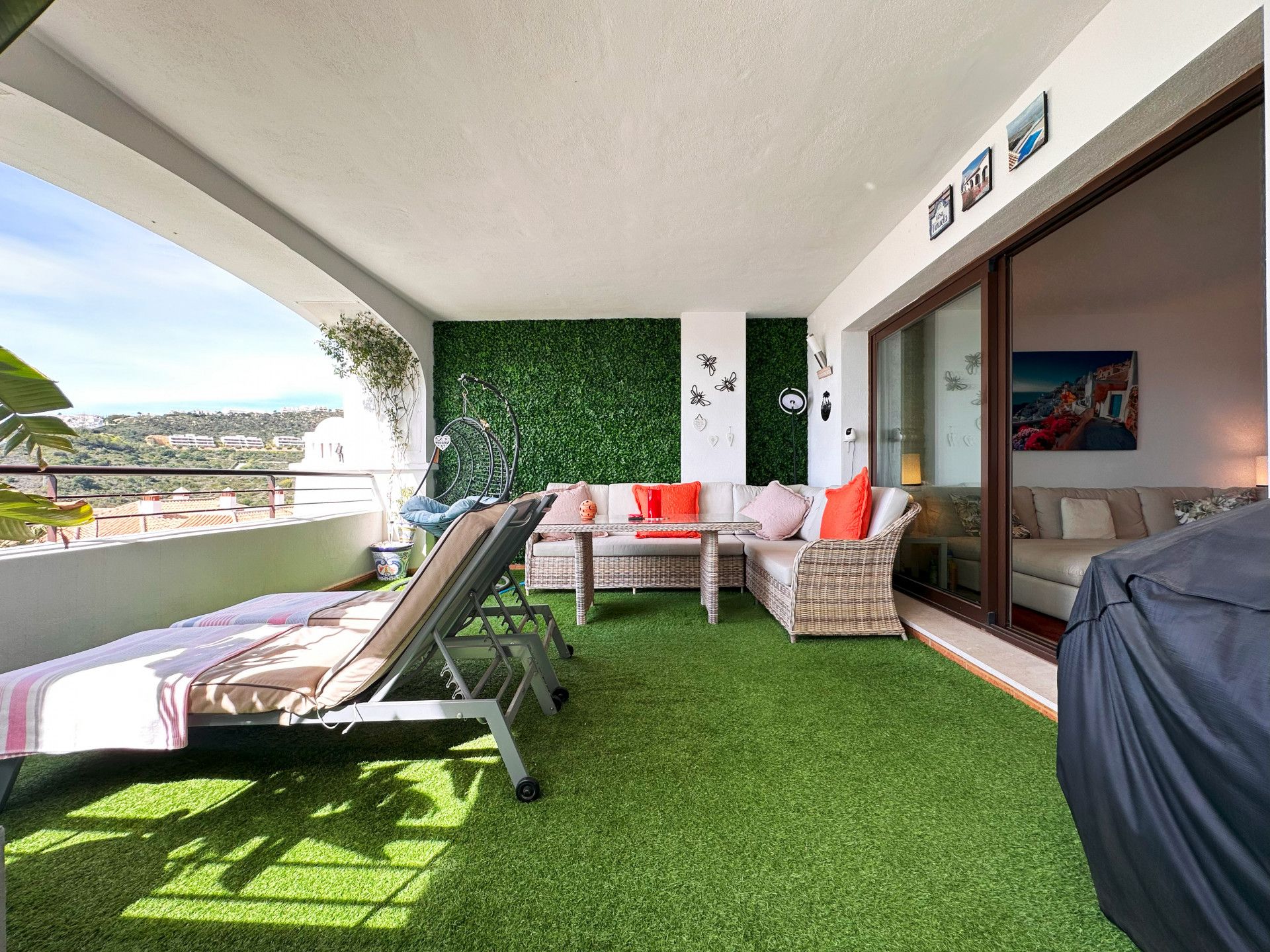 Terrace of Apartment for sale in Casares  with Heating, Terrace and Storage room
