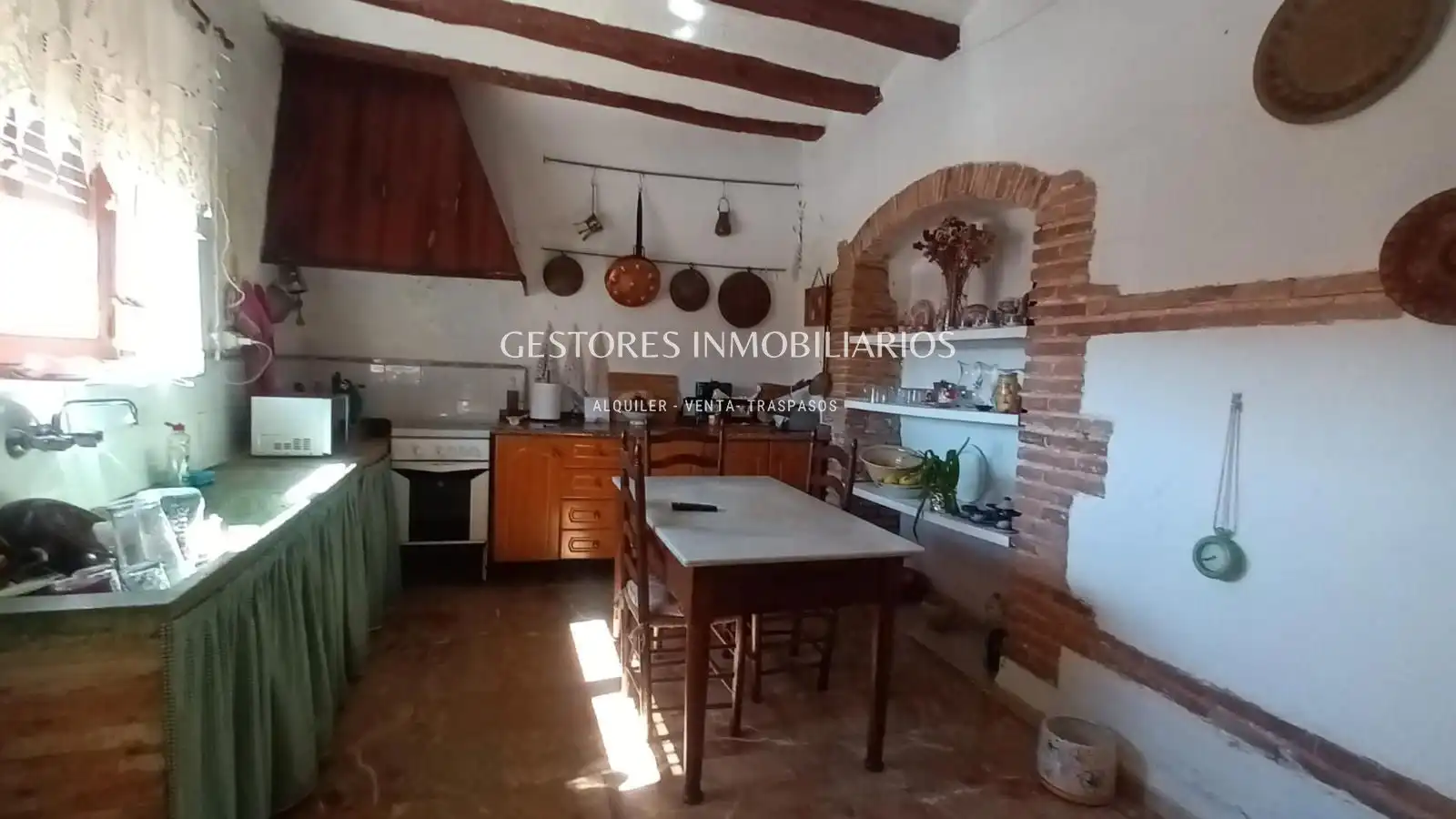 Kitchen of Buildings for sale in Muro de Alcoy