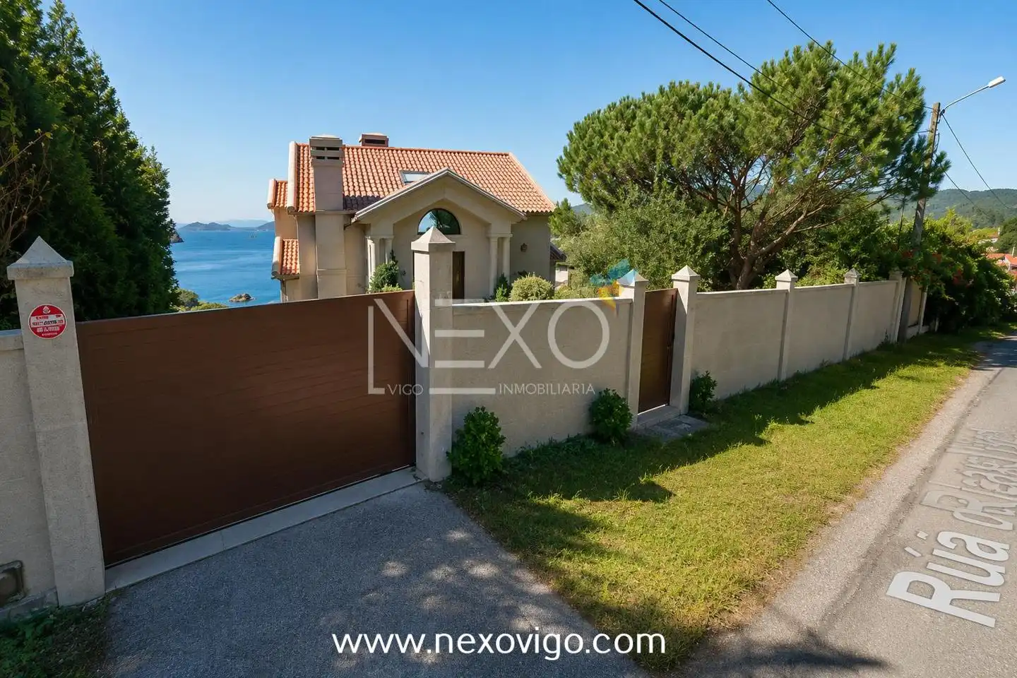 Casa o chalet en venta en Cangas  con Calefacción, Jardín privado y Parquet