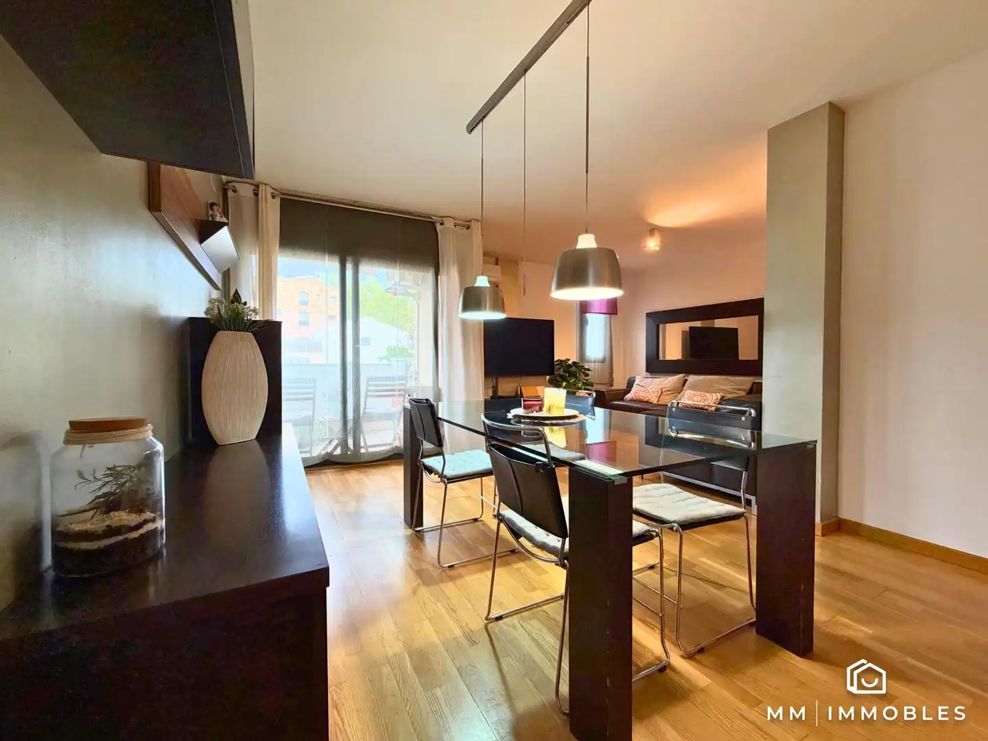 Sala de estar de Piso en venta en Les Franqueses del Vallès, Barcelona