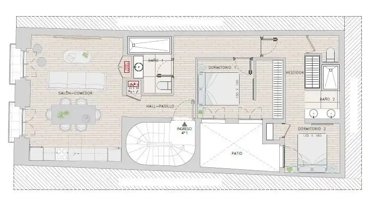 Flat with terrace for sale in Centro, imagen 8
