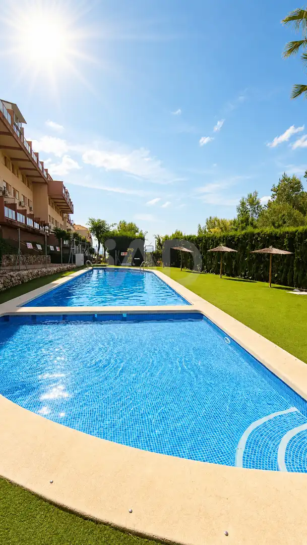 Piso con piscina en venta en Altorreal - El Chorrico