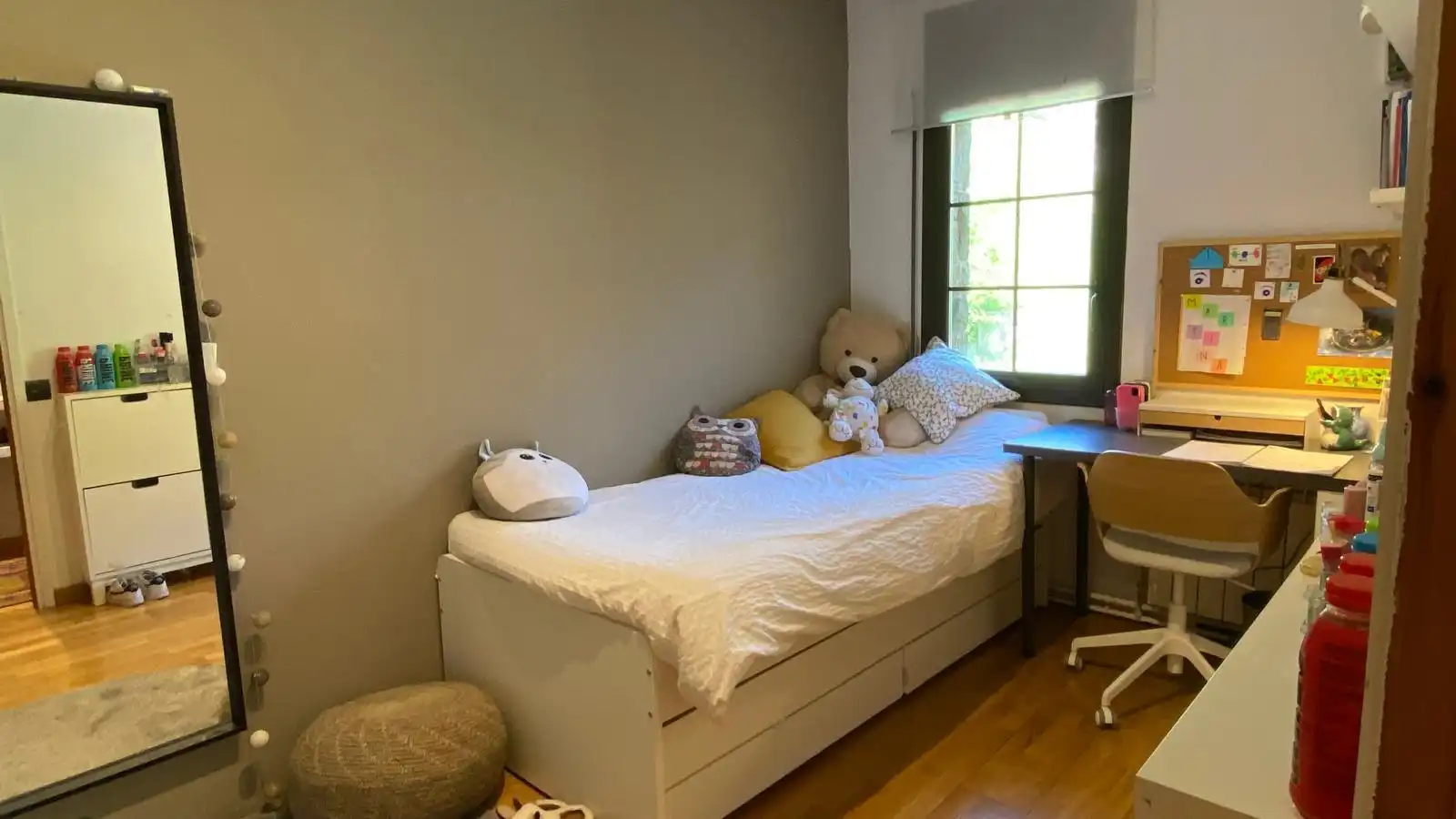 Bedroom of Flat for sale in Berga  with Heating and Balcony