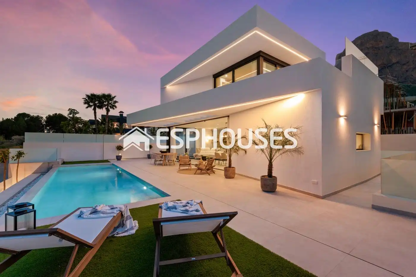House with terrace for sale in Balcón de Ponoig - Polop Paradis - Polop Hills, imagen 79