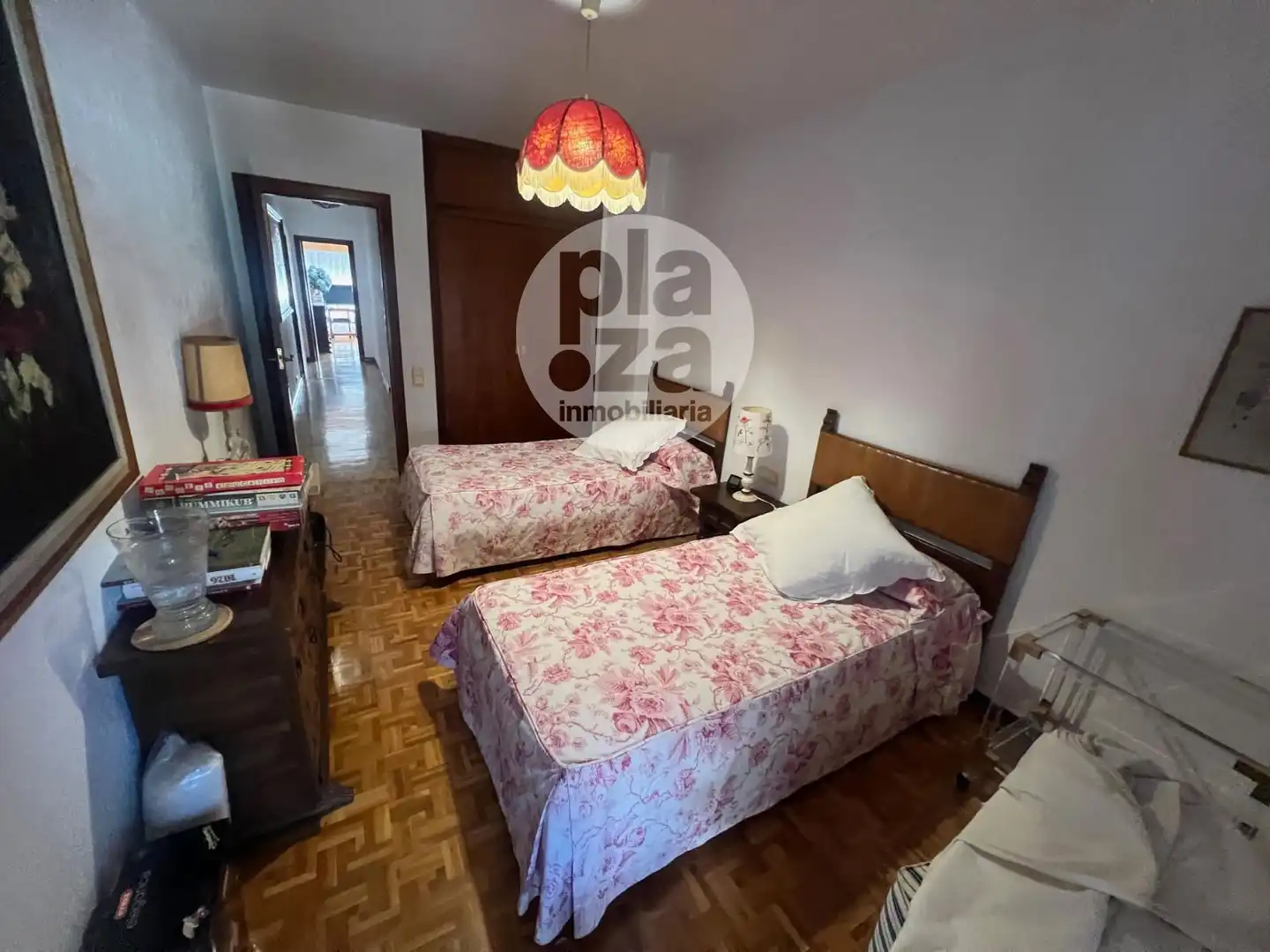 Bedroom of Flat for sale in Burgos  with Heating, Terrace and Storage room