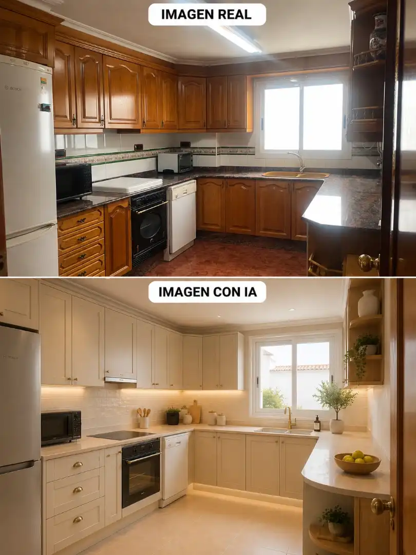 Cocina de Piso en venta en Valencia con Calefacción, Amueblado y Horno