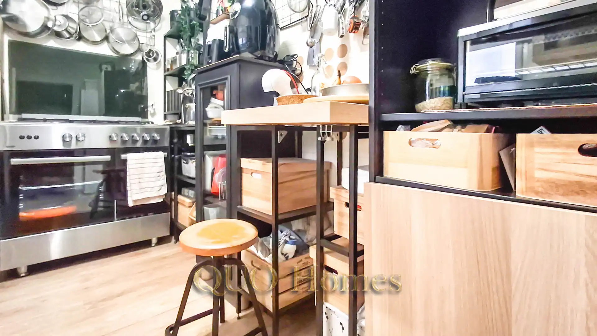 Kitchen of Flat for sale in Jerez de la Frontera  with Air Conditioner