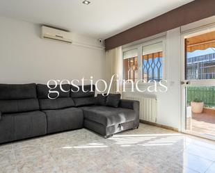 Living room of Single-family semi-detached for sale in Cambrils  with Air Conditioner, Heating and Private garden