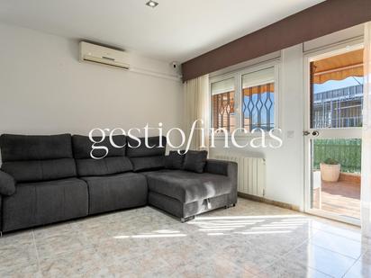 Living room of Single-family semi-detached for sale in Cambrils  with Air Conditioner, Heating and Private garden