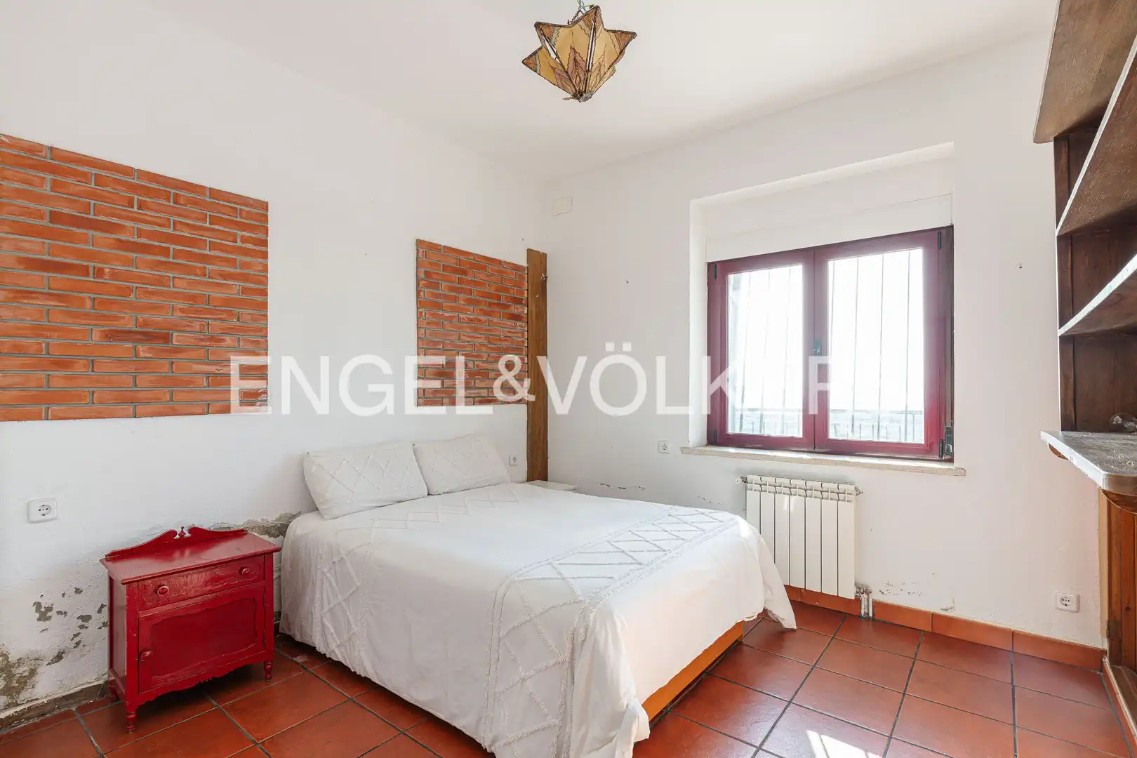 Bedroom of Houses for sale in Hoyo de Manzanares  with Air Conditioner, Heating and Private garden