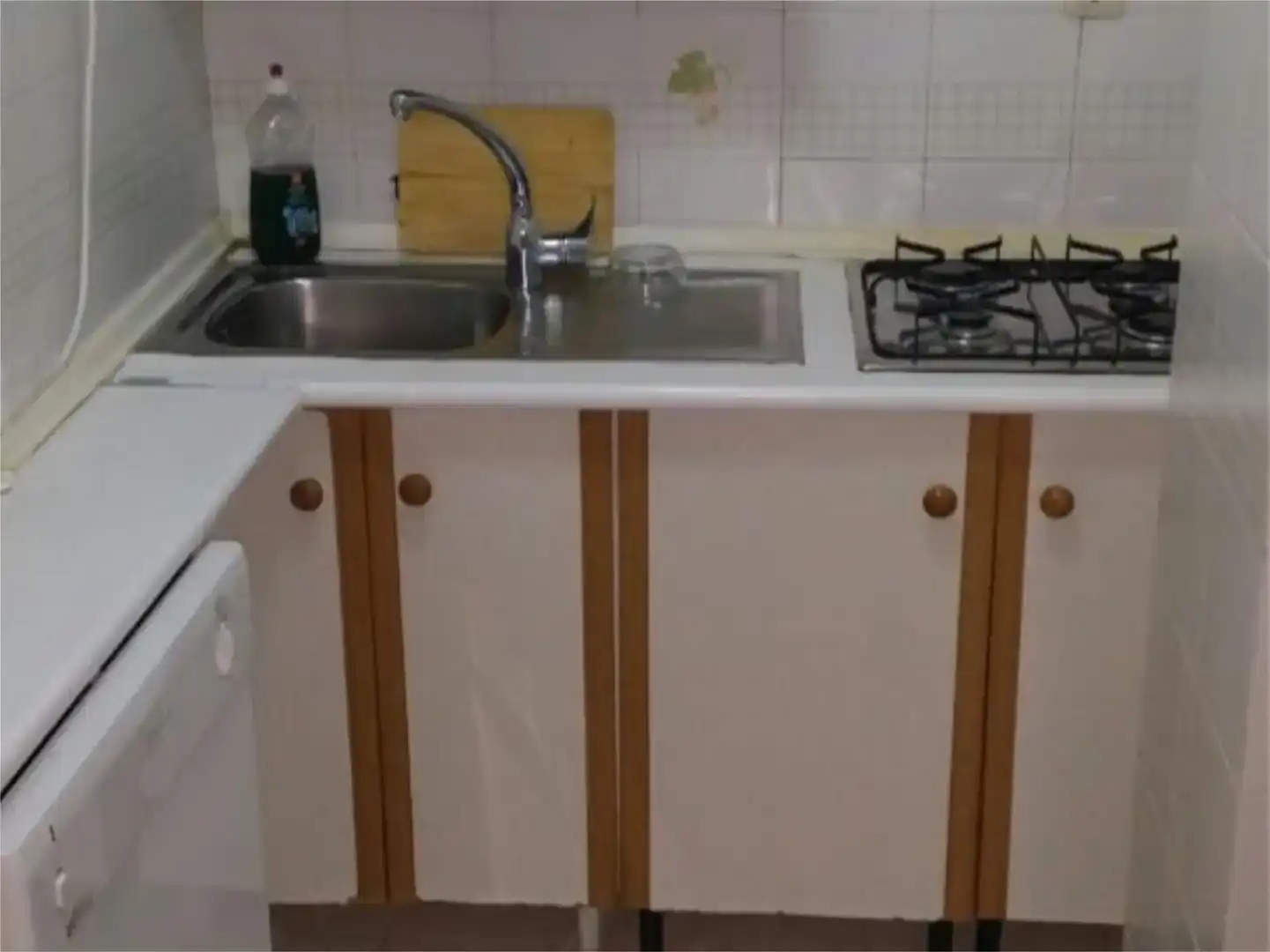 Cuina de Pis de lloguer en Chipiona amb Jardí privat, Traster i Piscina
