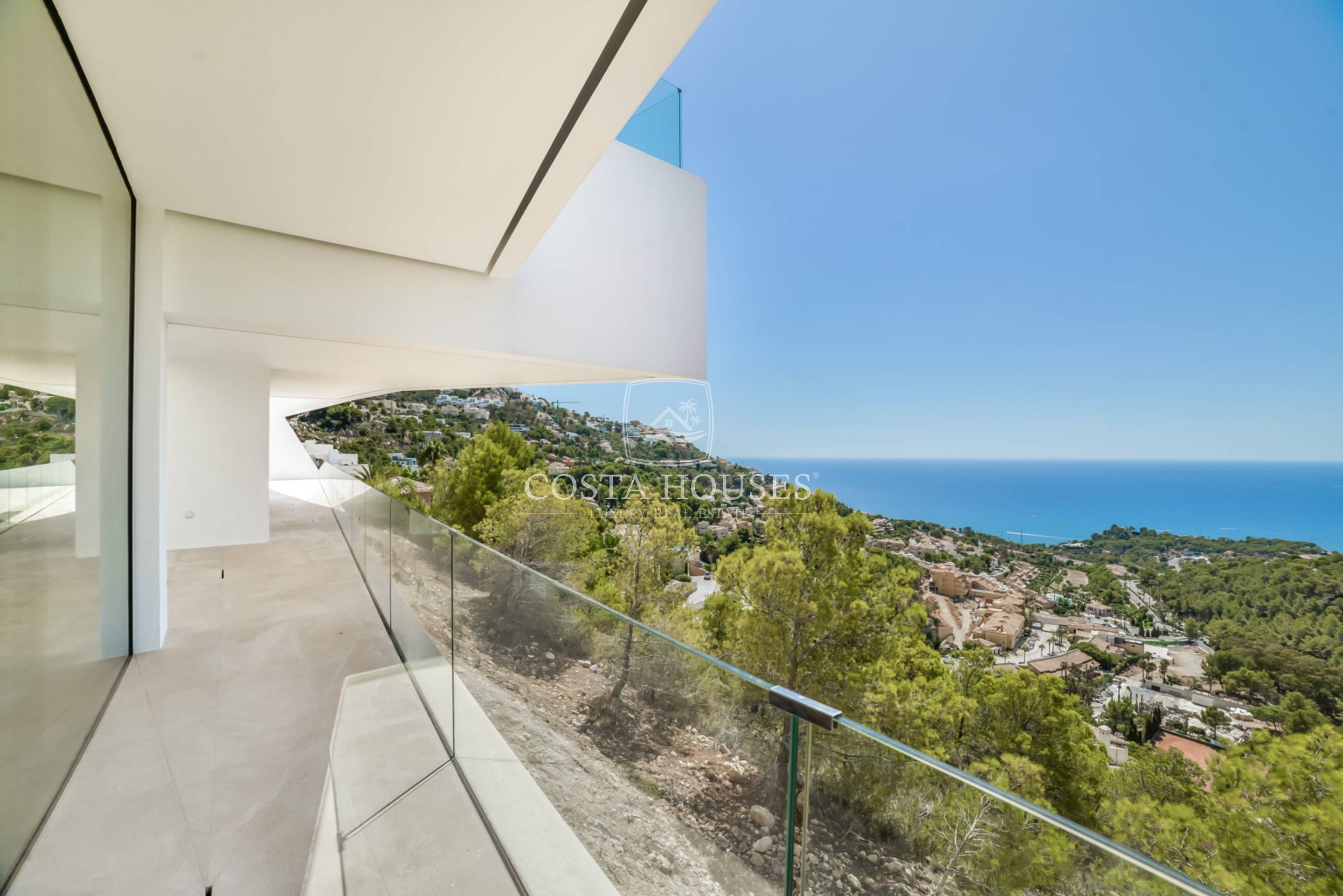 Vista exterior de Casa o xalet en venda en Altea amb Aire condicionat, Calefacció i Jardí privat