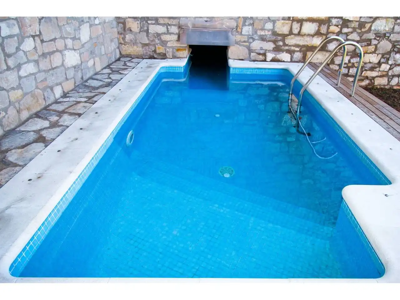 Piscina de Finca rústica en venta en Forès con Calefacción, Jardín privado y Terraza