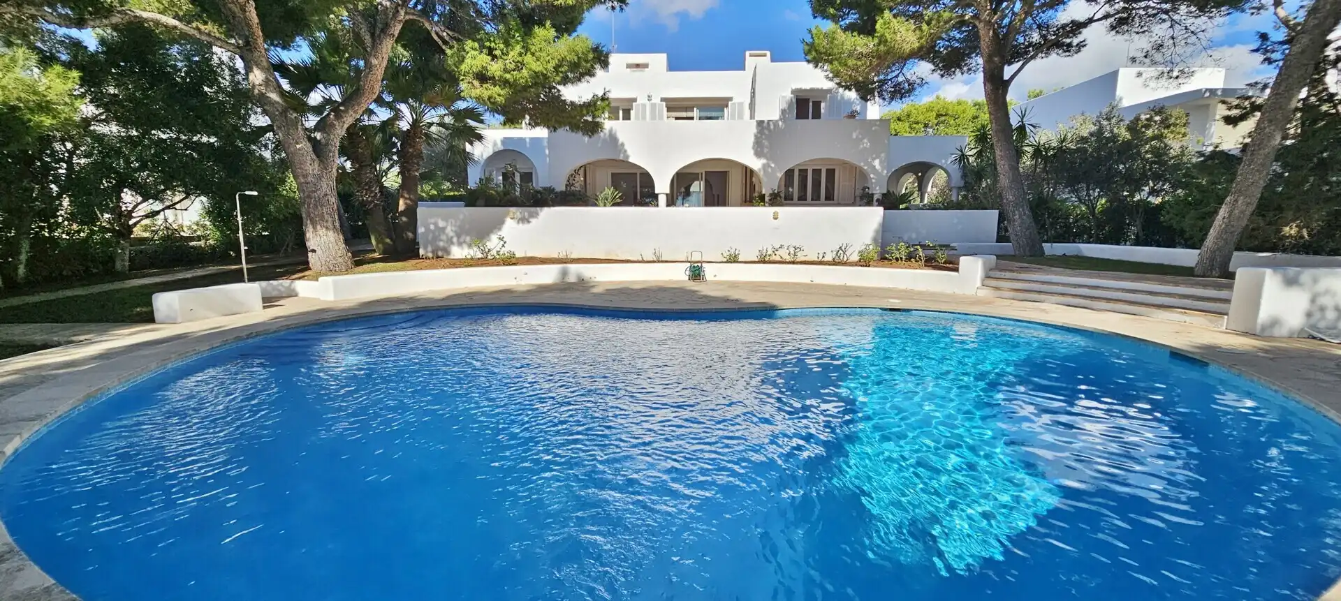 Piscina de Casa o xalet en venda en Santanyí amb Jardí privat, Terrassa i Piscina