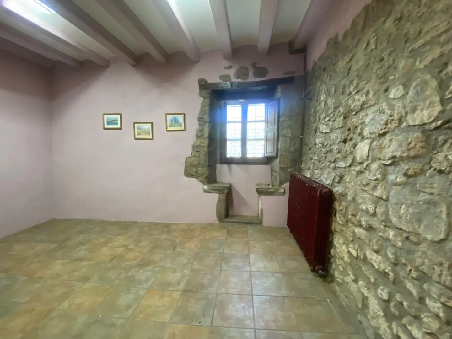 Finca rústica en venta en La Quar con Calefacción y Jardín privado
