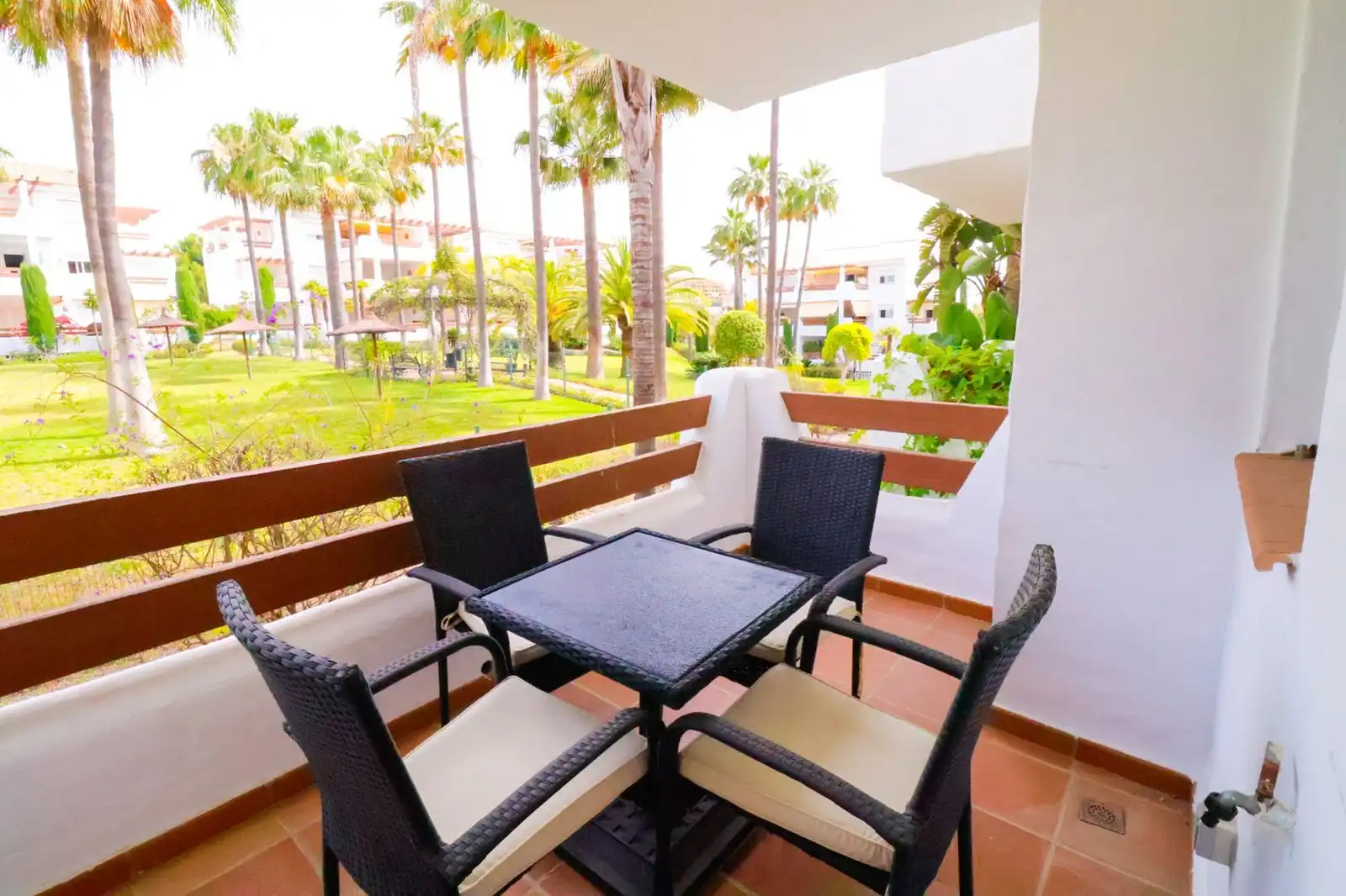 Terrassa de Apartament en venda en Estepona amb Aire condicionat, Terrassa i Traster