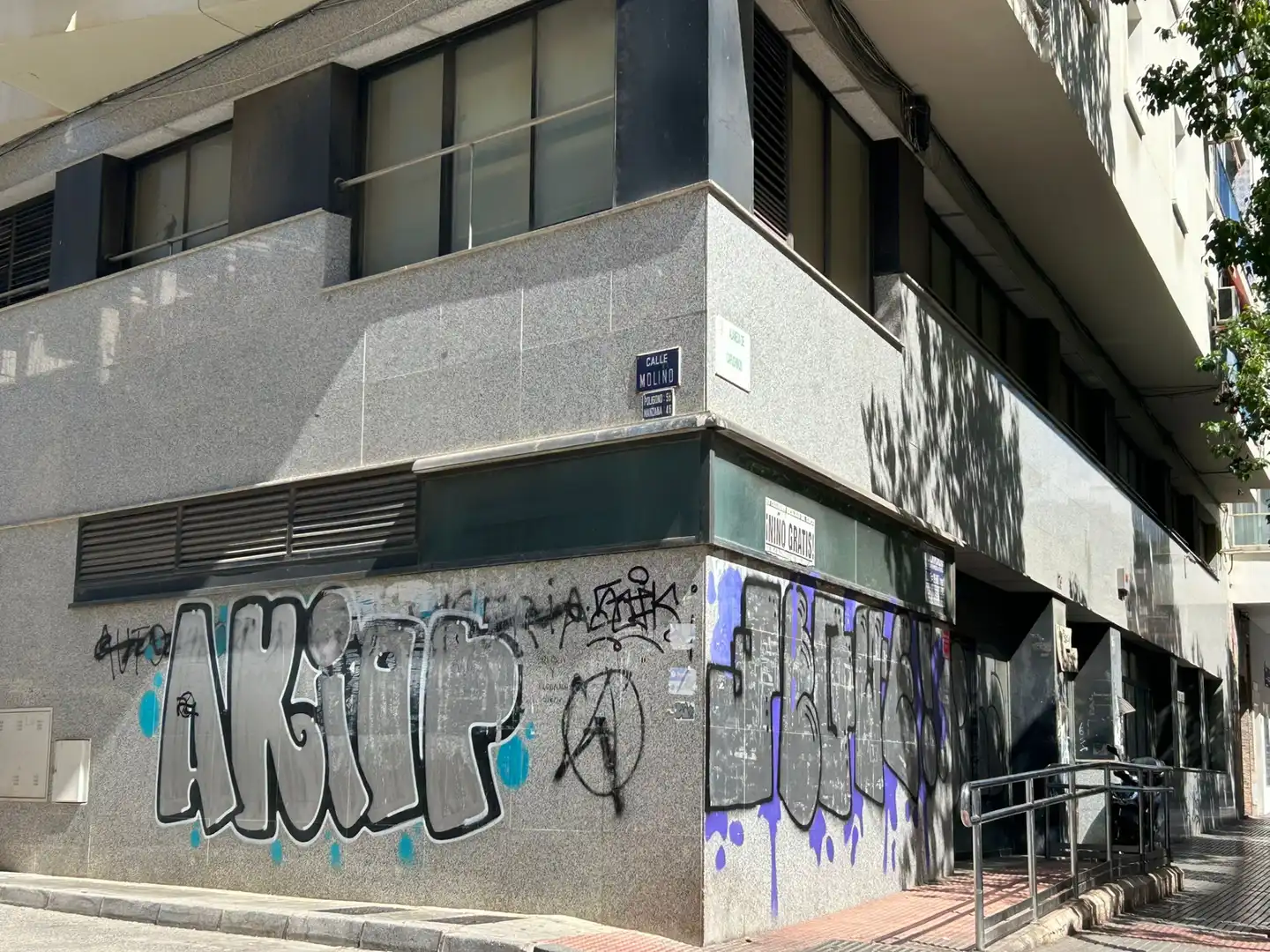 Exterior view of Office for rent in Málaga