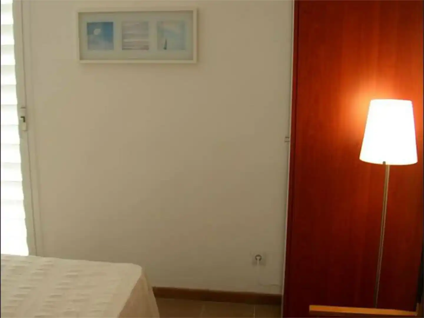 Schlafzimmer von Wohnung zur Miete in Palamós mit Klimaanlage und Möbliert