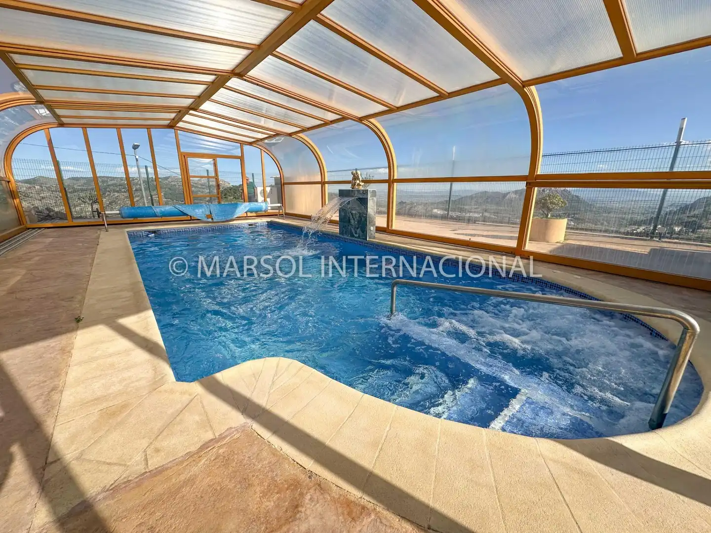 Chalet con piscina en venta en Alameda Garapacha, imagen 20