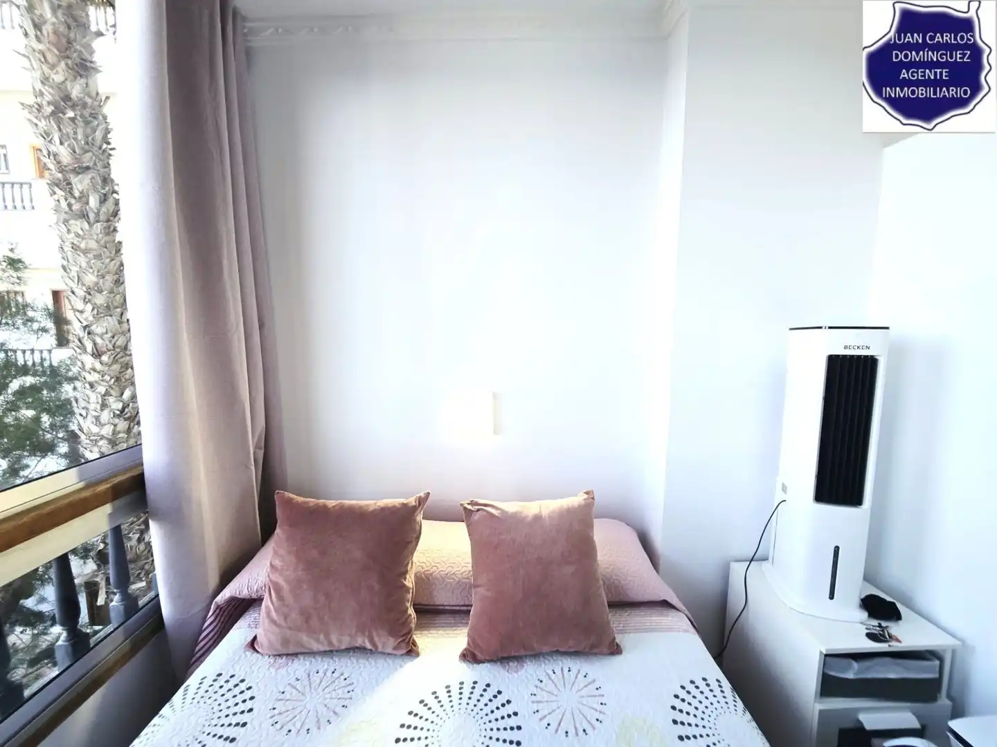 Schlafzimmer von Wohnungen zur Miete in San Bartolomé de Tirajana mit Klimaanlage, Möbliert und Gemeinschaftspool