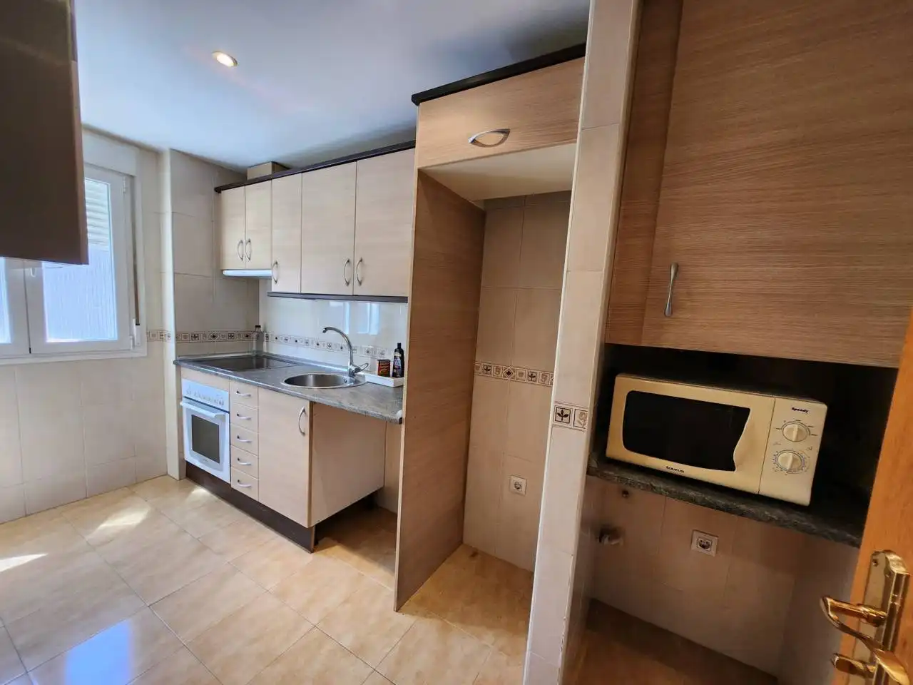 Küche von Maisonette zur Miete in El Casar mit Heizung