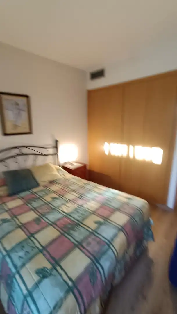 Schlafzimmer von Erdgeschoss zur Miete in Palamós mit Heizung, Terrasse und Balkon