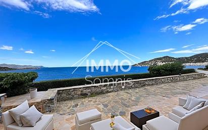 Terrace of House or chalet for sale in El Port de la Selva  with Terrace and Swimming Pool