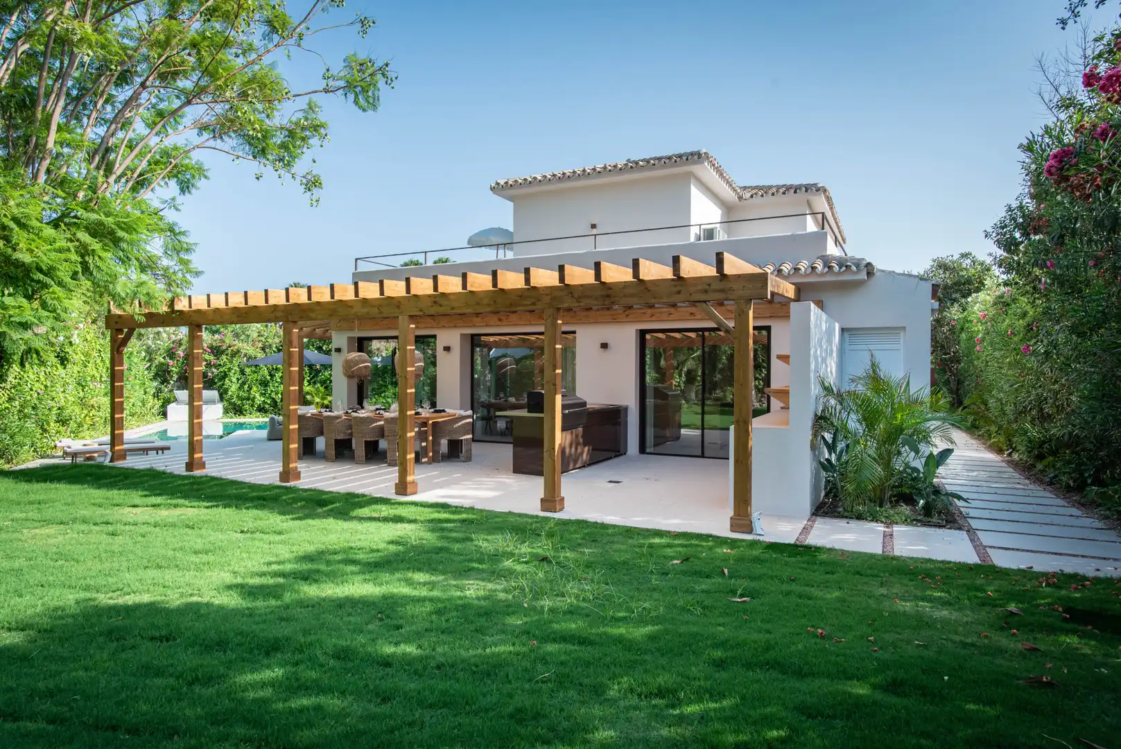 Haus mit Pool zum Verkauf in San Pedro de Alcántara, imagen 23