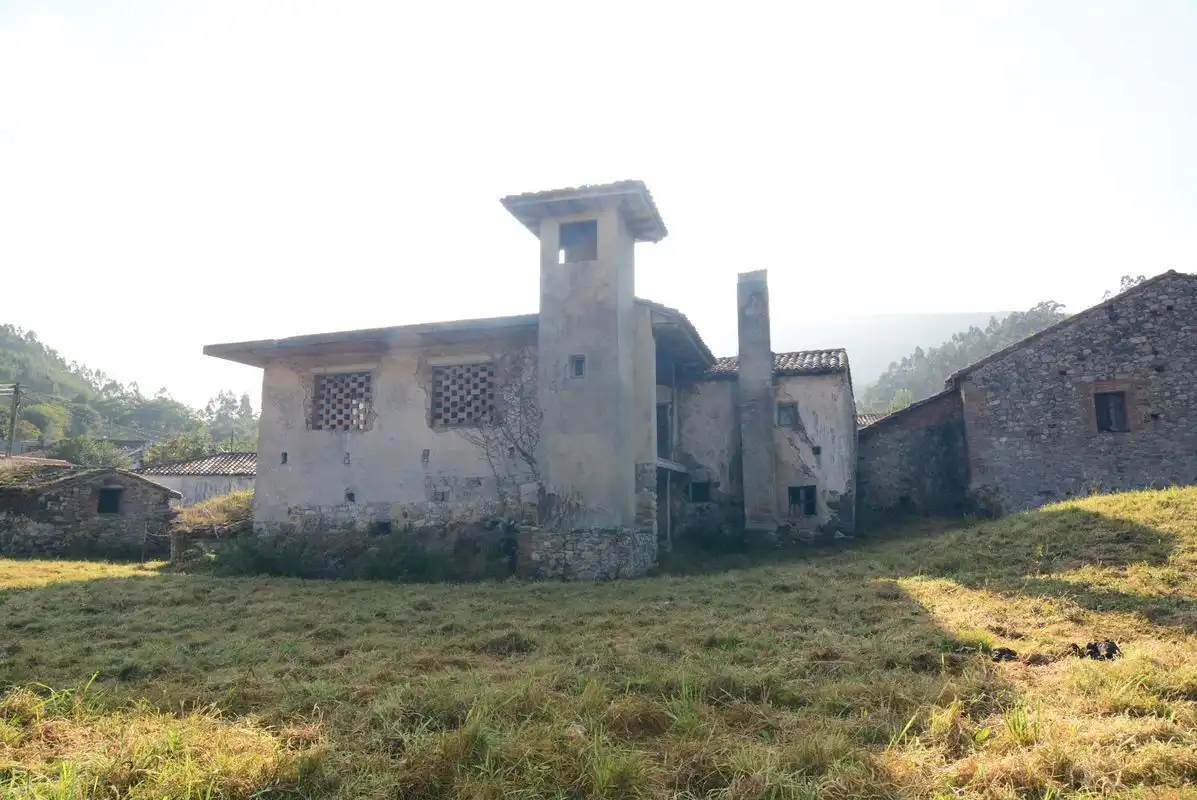 Casa rústica amb jardí en venda a Vibaña - Ardisana - Caldueño, imagen 8