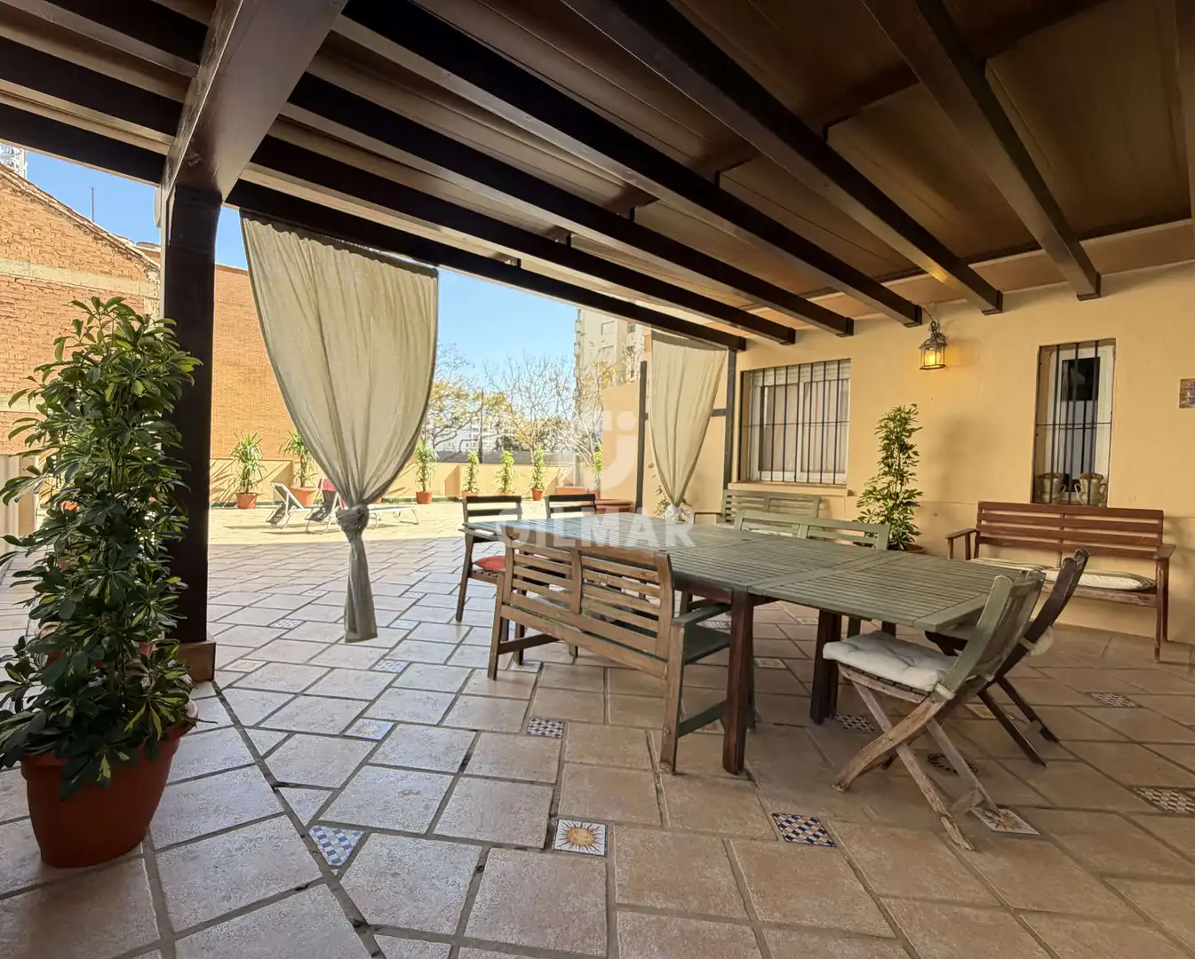 Terrace of Flat for sale in Fuengirola  with Heating, Furnished and Balcony