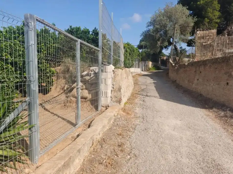Finca rústica en venda en Gandia amb Jardí privat, Terrassa i Moblat