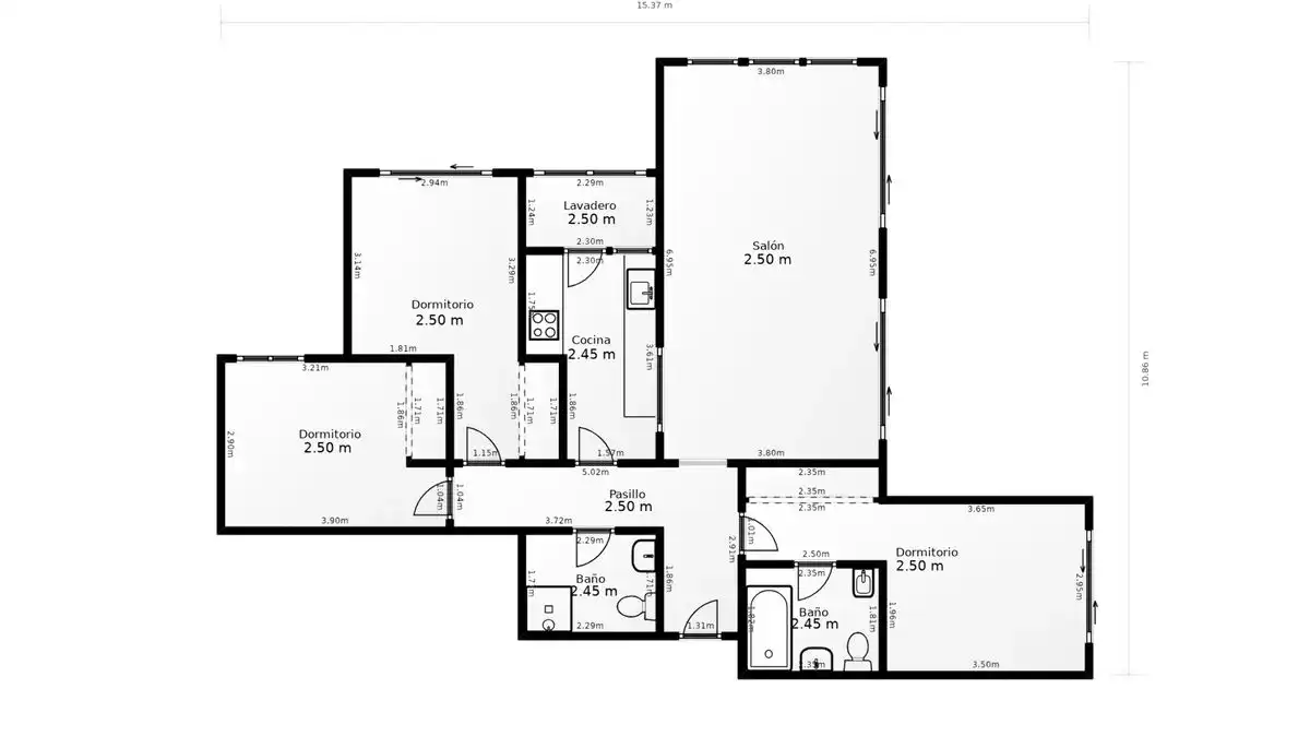 Flat for sale in La Duquesa