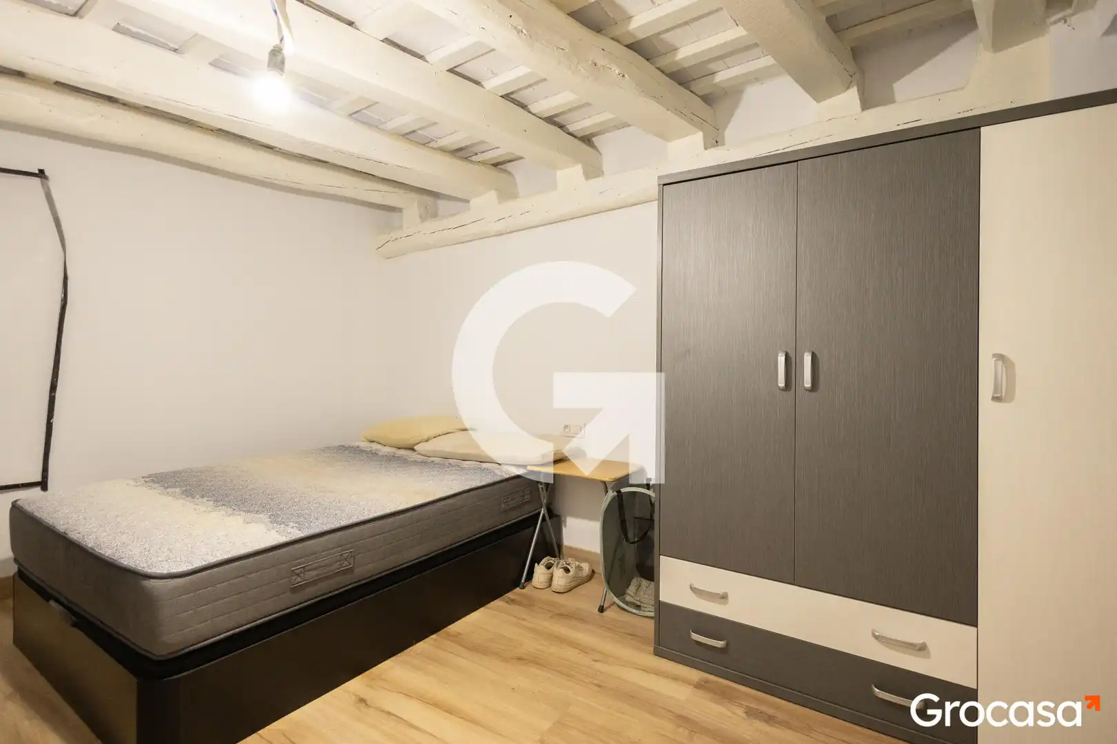 Bedroom of Detached homes for sale in Vallirana  with Air Conditioner, Terrace and Storage room
