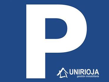 Aparcament en venda a Logroño - TIRSO DE MOLINA