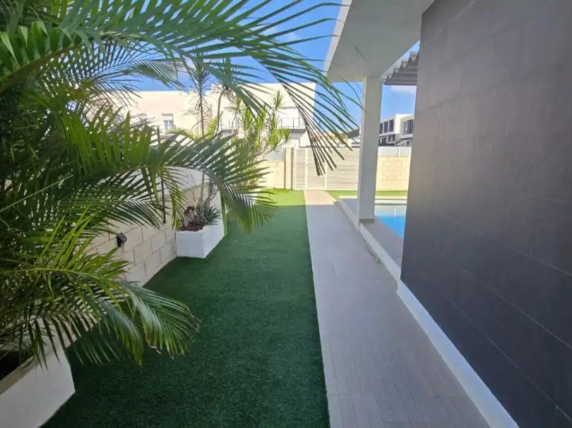 Terraza de Casa o chalet en venta en Santa Pola con Aire acondicionado, Terraza y Piscina