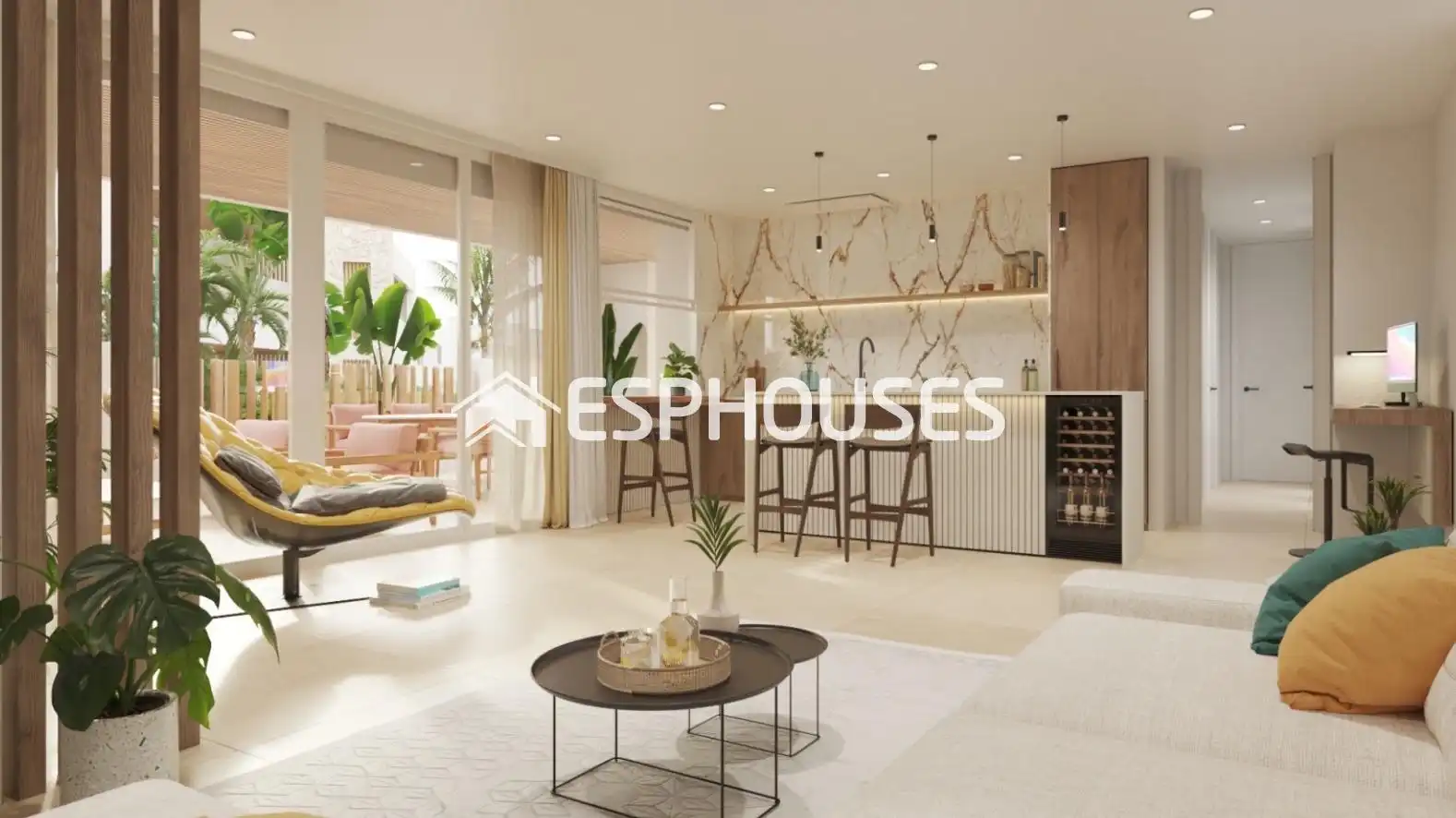 Casa amb terrassa en venda a San Juan de los Terreros, imagen 2